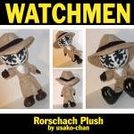 Holly Segarra (Usako-Chan) Plush Toys Featuring Watchmen's Rorshach, Phoenix Wright, Bayonetta, Toothless, & Zelda's Ganondorf!1