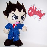 Holly Segarra (Usako-Chan) Plush Toys Featuring Watchmen's Rorshach, Phoenix Wright, Bayonetta, Toothless, & Zelda's Ganondorf!2