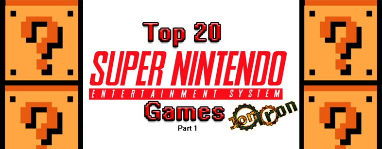 top 20 super nintendo games