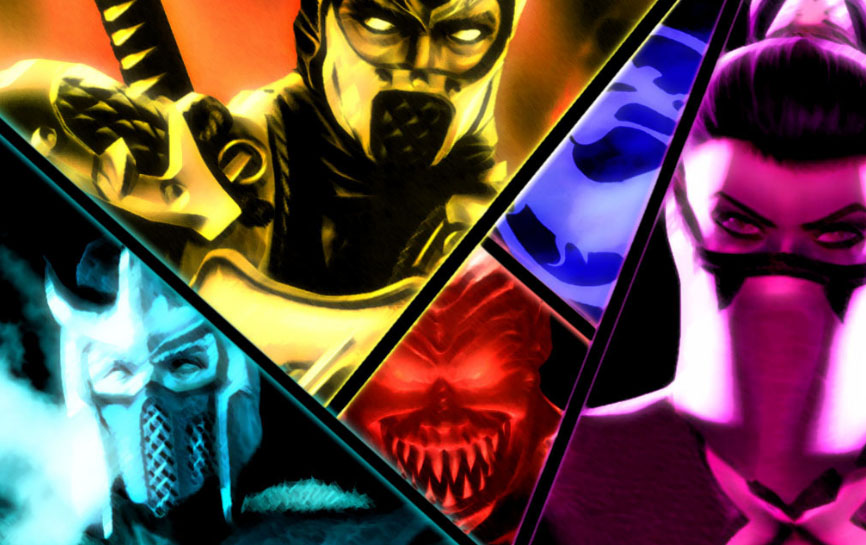 mortal kombat 9 sub zero and scorpion. mortal kombat 9 sub zero vs