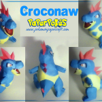 Pokemon Papercrafts by PapaerPokes! croconaw