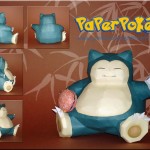 Pokemon Papercrafts by PapaerPokes! snorlax