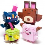Pokemon by Filip Johannes Felberg Clefairy, Sentret, Natu and Sneasel