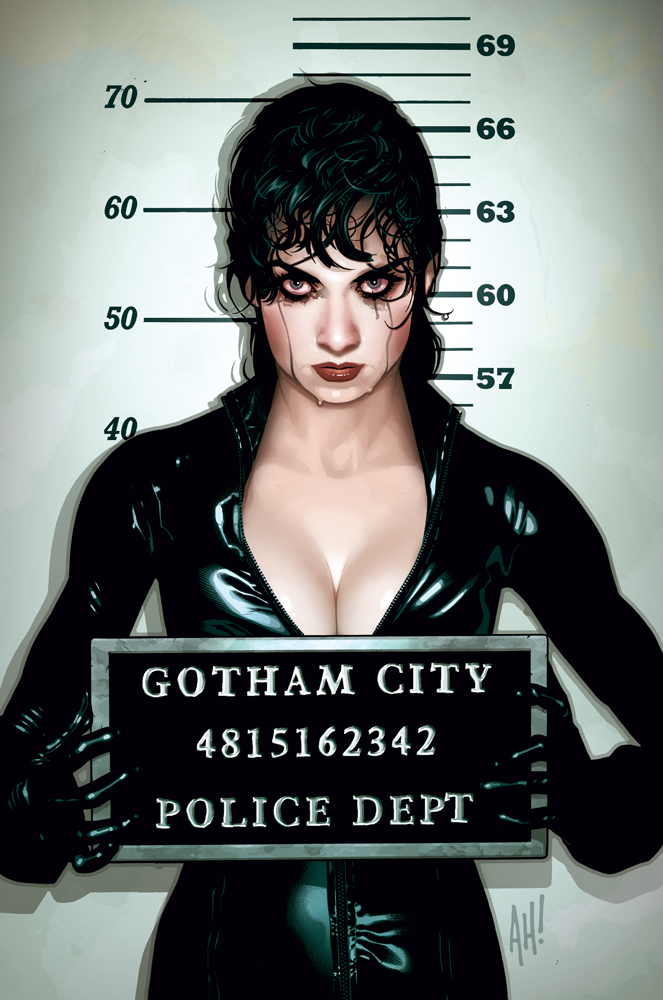  to Adam Hughes' Catwoman cocktail mix of 70 Audrey Hepburn 195457 