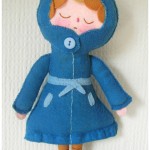 elbooga blue lady plush louise