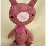 elbooga pink bunny plushi louise