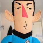 elbooga plushie spock notch star trek nemoid