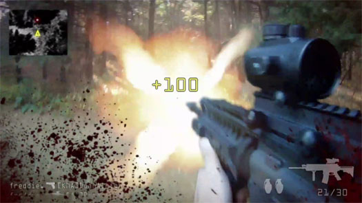 Action Shooter First Person