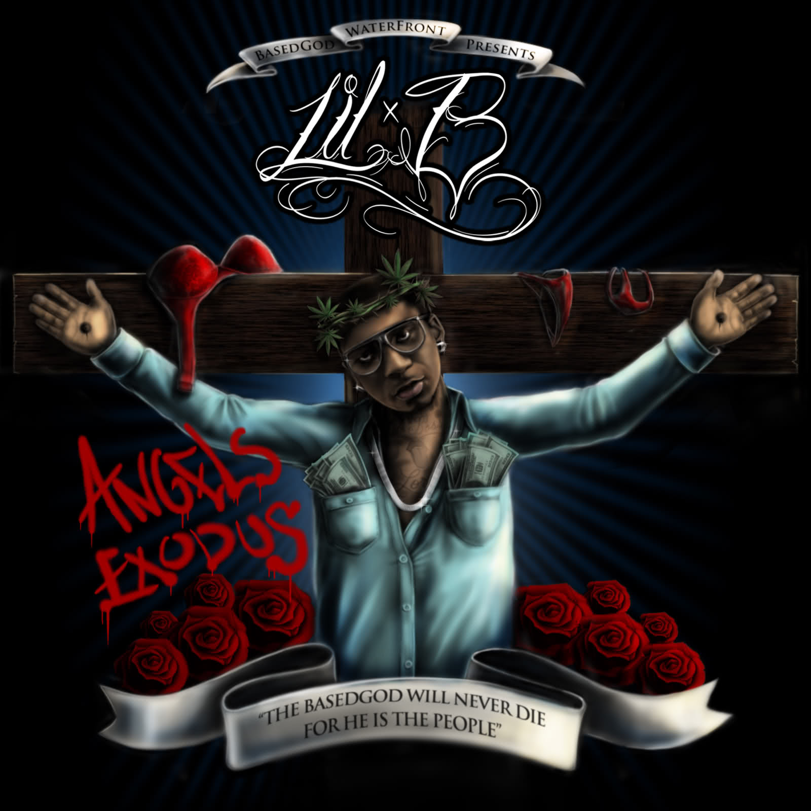 Lil B Based God Brings “Angel Exodus” Mixtape To Life For 2011! A ...