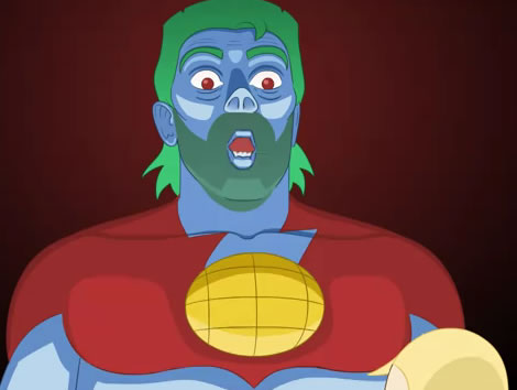 Captain Planet Rampage Animated By Chris Voigt Albinoblacksheep