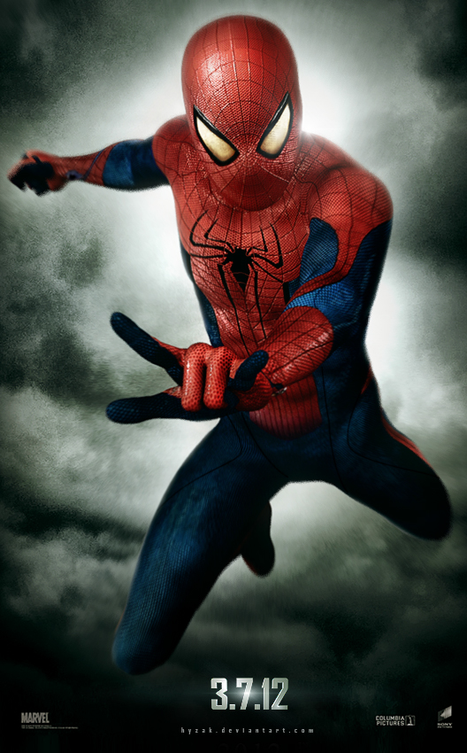 Spiderman has never looked as