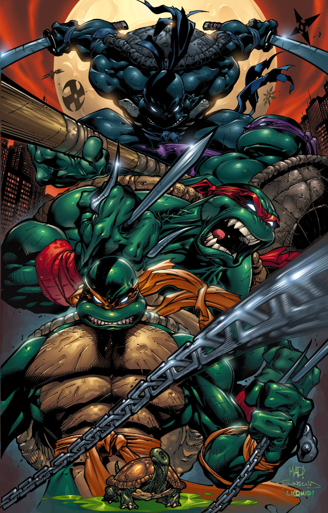 Teenage Mutant Ninja Turtles –  The Ultimate Death Battle Showdown