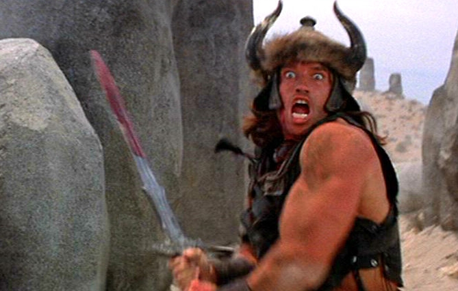 arnold schwarzenegger conan the barbarian. Arnold Schwarzenegger