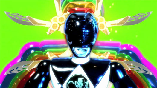 Black Ranger Morph