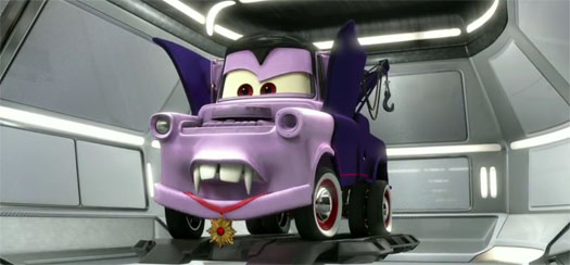 cars 2 movie trailer. Pixar creates the movie to be