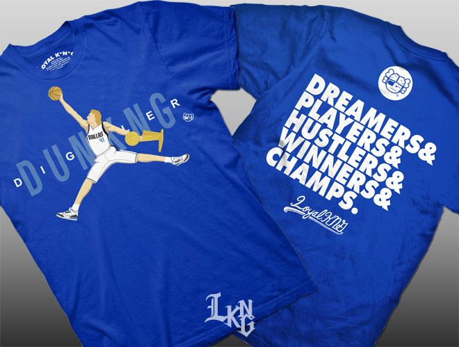 DunKNGDiggler RBlue promo
