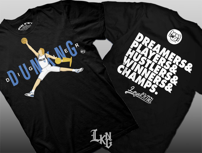 DunKNGDiggler black promo