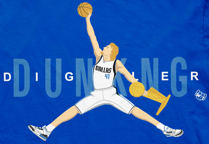 LoyalKNG Dirk Diggler Mavericks shirt 2