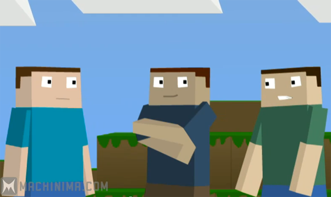 Minecraft: The N00b Adventures, Animated Shortfilm Directed By Jimatron ...