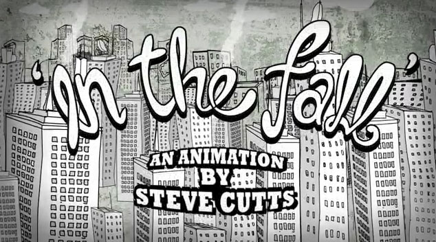 In The Fall, by Steve Cutts! Animated Short Film About a Falling Man’s