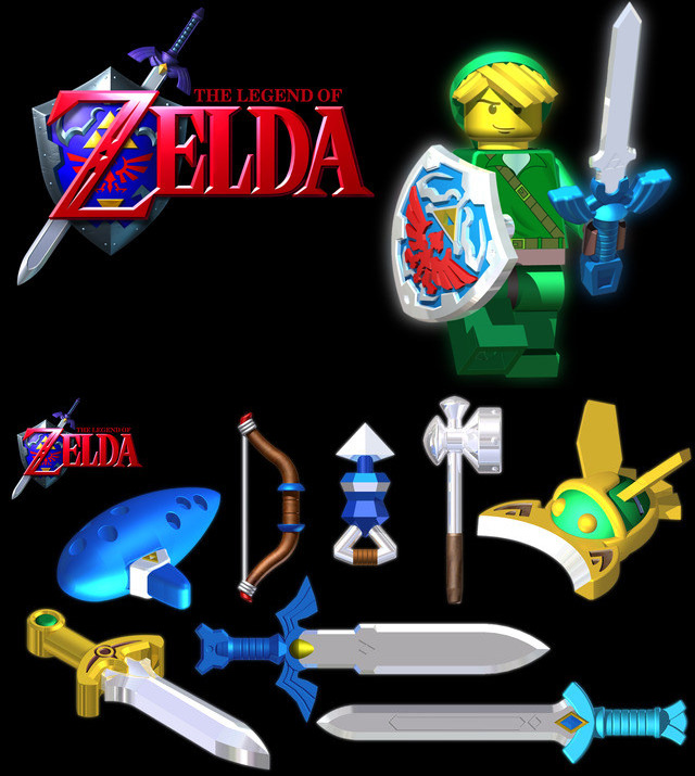 lego legend of zelda skyward sword