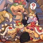 we_wish_to_become_like_father_by_masabowser Nintendo's Bowser Artwork by MasaBowser! The Art of the Life of Mario's Peach Stealing King Bowser Koopa