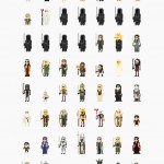8-Bit Art of Geek Films by Fitz Fitzpatrick! Featuring Aliens, Lord of the Rings, Star Wars 2
