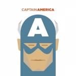 Jag Nagra 365 Minimalistic Portriats! Featuring Wolverine, captain america