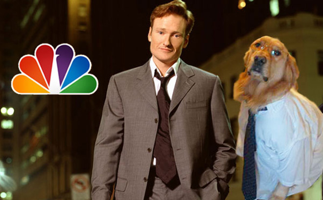 News Super-Cut Montage on Conan Is It Time For Dogs To Have A Social Network Of Their Own