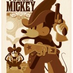 strongstuff mondo two-gun mickey disney mouse 1934