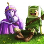 Adventure Time Fan-Art by Lord Ry (Ry-Spirit)! Featuring Fin & Jake, Princess Bubblegum & Marceline, Fionna & Cake! can i be your hero