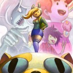 Adventure Time Fan-Art by Lord Ry (Ry-Spirit)! Featuring Fin & Jake, Princess Bubblegum & Marceline, Fionna & Cake fan fiction