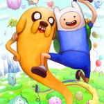 Adventure Time Fan-Art by Lord Ry (Ry-Spirit)! Featuring Fin & Jake, Princess Bubblegum & Marceline, Fionna & Cake what time is it