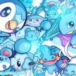 Darien Chen geegeet blue party pokemon