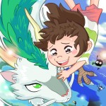Studio Ghibli Fan-Art by Kevin Bolk, Featuring Totoro, Kiki, Mononoke, Nausica, Howl's Moving Castle & More1
