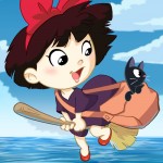 Studio Ghibli Fan-Art by Kevin Bolk, Featuring Totoro, Kiki, Mononoke, Nausica, Howl's Moving Castle & More3