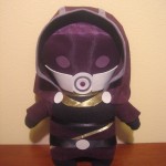 Mass Effect Custom Plushies by ViciousPretty! Featuring Garrus, Liara, Tali, Wrex, Legion, & Mordin1