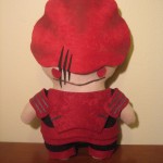 Mass Effect Custom Plushies by ViciousPretty! Featuring Garrus, Liara, Tali, Wrex, Legion, & Mordin2