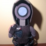 Mass Effect Custom Plushies by ViciousPretty! Featuring Garrus, Liara, Tali, Wrex, Legion, & Mordin4