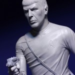 Star Trek, Star Wars, & Street Fighter Sculptures by Chris Vierra (EvilNinjaChris), Featuring Spock, Kirk, Aayla Secura, Ken Masters, & Akuma
