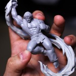 Star Trek, Star Wars, & Street Fighter Sculptures by Chris Vierra (EvilNinjaChris), Featuring Spock, Kirk, Aayla Secura, Ken Masters, & Akuma4