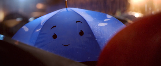 Pixar Animated Short “The Blue Umbrella” Directed by ...