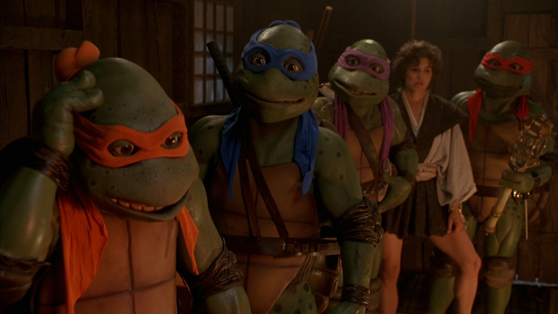 Homemade TMNT, Teenage Mutant Ninja Turtles 1990 Trailer From CineFIX