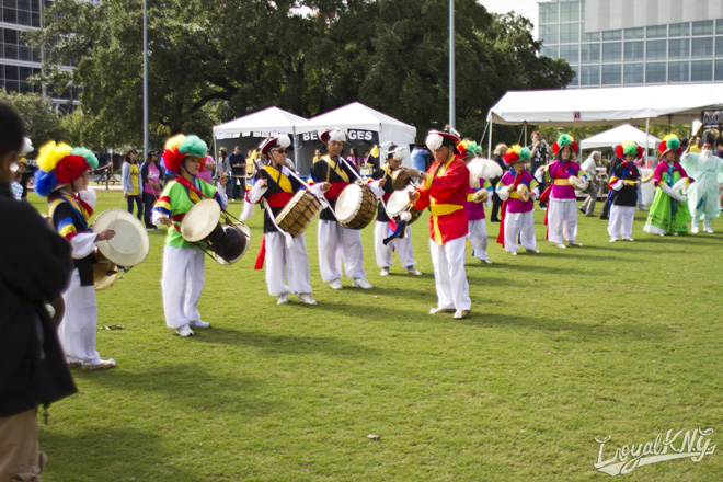 Korean Festival in Houston 2013 Featuring Dumbfounded, Cultural Events