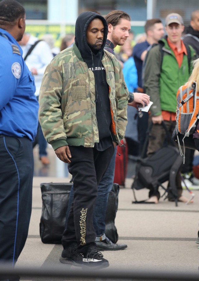 kanye flower jeans