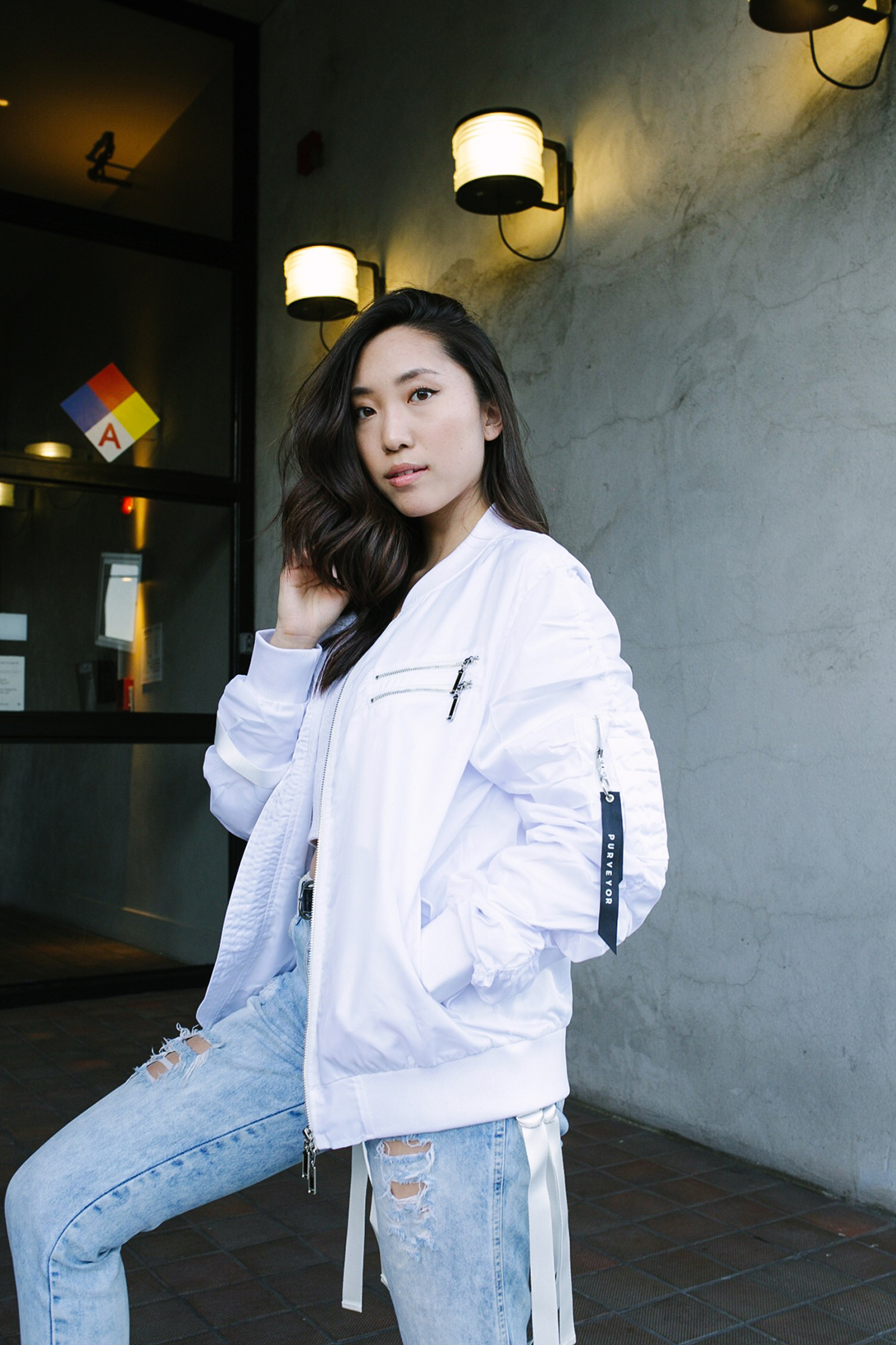 Purveyor Clothing – PVYR Ft. Jinny Im By Allie Norado Photography Los Angeles Style Shoot