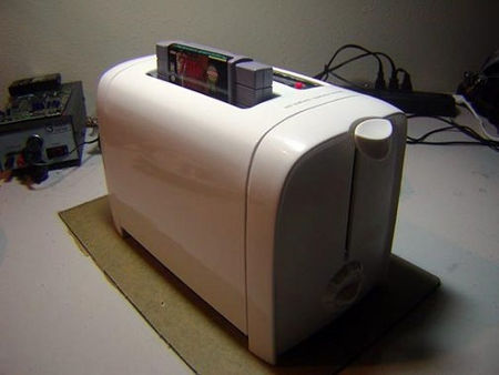 Nintoaster “Super NinToaster” All You Want From A Toaster But Nintendo-nised ...