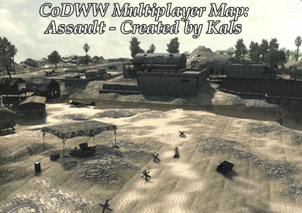 Call of Duty World at War, Multiplayer Map: Assault, Created & Provided ...