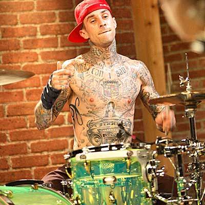 Travis Barker (Blink 182) REMIXes Shwayze “Get U Home;” Killer Drum ...