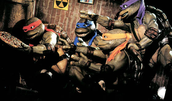 TMNT (Teenage Mutant Ninja Turtles) & Barbara Walter Come Face To Face ...